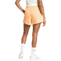 adidas All SZN Soft Lux Sweatshorts Damen KA6998 - semi ice tangerine S