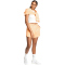 adidas All SZN Soft Lux Sweatshorts Damen KA6998 - semi ice tangerine S