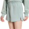 adidas All SZN Soft Lux Sweatshorts Damen KA6996 - wonder sage S