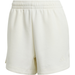 adidas All SZN Soft Lux Sweatshorts Damen JV9876 - off white S