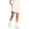adidas All SZN Soft Lux Sweatshorts Damen JV9876 - off white S