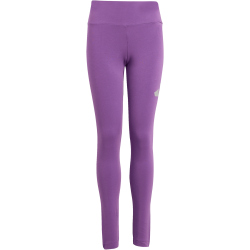 adidas Everyday Glam Baumwoll Leggings Mädchen KD3986 - active purple/silver met. 128