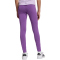 adidas Everyday Glam Baumwoll Leggings Mädchen KD3986 - active purple/silver met. 140