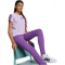 adidas Everyday Glam Baumwoll Leggings Mädchen KD3986 - active purple/silver met. 140