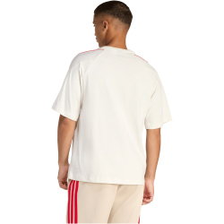 adidas Stadium T-Shirt KC0428 - off white/pure ruby XS