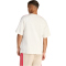 adidas Stadium T-Shirt KC0428 - off white/pure ruby XS