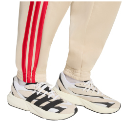 adidas Stadium Jogginghose KC0418 - crystal linen/pure ruby M