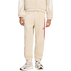 adidas Stadium Jogginghose KC0418 - crystal linen/pure ruby L