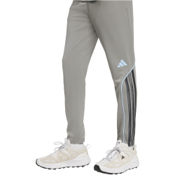 adidas 3-Streifen Stadium Trainingsanzug KB6213 - ch solid grey/grey six 3XL