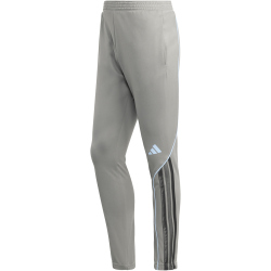adidas 3-Streifen Stadium Trainingsanzug KB6213 - ch solid grey/grey six 3XL