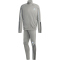adidas 3-Streifen Stadium Trainingsanzug KB6213 - ch solid grey/grey six 3XL