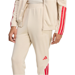 adidas 3-Streifen Stadium Trainingsanzug KB6198 - crystal linen/pure ruby XL
