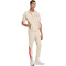 adidas 3-Streifen Stadium Trainingsanzug KB6198 - crystal linen/pure ruby XL