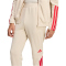 adidas 3-Streifen Stadium Trainingsanzug KB6198 - crystal linen/pure ruby XL