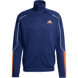 adidas 3-Streifen Stadium Trainingsanzug JY7668 - dark blue/pure orange S