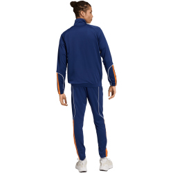 adidas 3-Streifen Stadium Trainingsanzug JY7668 - dark blue/pure orange S