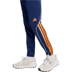 adidas 3-Streifen Stadium Trainingsanzug JY7668 - dark blue/pure orange S