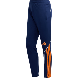 adidas 3-Streifen Stadium Trainingsanzug JY7668 - dark blue/pure orange S