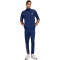 adidas 3-Streifen Stadium Trainingsanzug JY7668 - dark blue/pure orange S