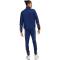 adidas 3-Streifen Stadium Trainingsanzug JY7668 - dark blue/pure orange S