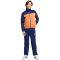 adidas Tricot Colourpop Trainingsanzug Kinder KC2132 - dark blue/dusky orange/white 128