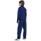 adidas Tricot Colourpop Trainingsanzug Kinder KC2132 - dark blue/dusky orange/white 140