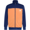 adidas Tricot Colourpop Trainingsanzug Kinder KC2132 - dark blue/dusky orange/white 140