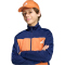 adidas Tricot Colourpop Trainingsanzug Kinder KC2132 - dark blue/dusky orange/white 176