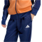 adidas Tricot Colourpop Trainingsanzug Kinder KC2132 - dark blue/dusky orange/white 176