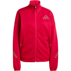adidas Z.N.E. Trainingsjacke Damen KC7736 - active maroon XS