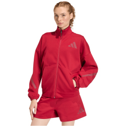 adidas Z.N.E. Trainingsjacke Damen KC7736 - active maroon XS