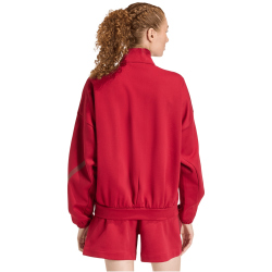 adidas Z.N.E. Trainingsjacke Damen KC7736 - active maroon XS
