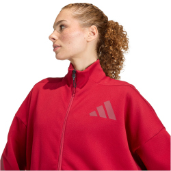 adidas Z.N.E. Trainingsjacke Damen KC7736 - active maroon XS