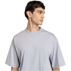 adidas Soft Lux Trainingsshirt Herren KE5900 - halo silver XS
