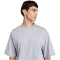 adidas Soft Lux Trainingsshirt Herren KE5900 - halo silver XS