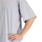 adidas Soft Lux Trainingsshirt Herren KE5900 - halo silver XS