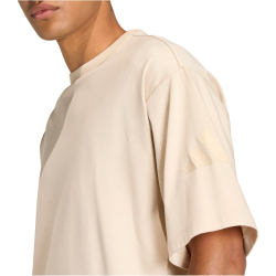 adidas Soft Lux Trainingsshirt Herren KE5899 - crystal linen XS