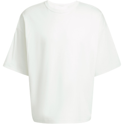 adidas Soft Lux Trainingsshirt Herren KB8095 - off white XS