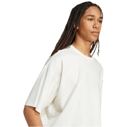 adidas Soft Lux Trainingsshirt Herren KB8095 - off white XS