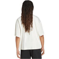 adidas Soft Lux Trainingsshirt Herren KB8095 - off white XS