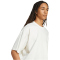 adidas Soft Lux Trainingsshirt Herren KB8095 - off white XS
