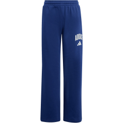adidas Seasonals Collegiate Typography Jogginghose Kinder KC4575 - dark blue/off white 116