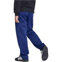 adidas Seasonals Collegiate Typography Jogginghose Kinder KC4575 - dark blue/off white 116