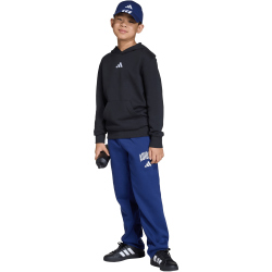 adidas Seasonals Collegiate Typography Jogginghose Kinder KC4575 - dark blue/off white 116