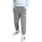 adidas Hooded Tech Woven Jogginghose Jungen KG5186 - grey four/tactile green 128