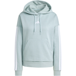 adidas Essentials 3-Streifen Fleece Hoodie Damen KC5160 -...