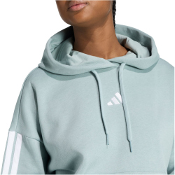adidas Essentials 3-Streifen Fleece Hoodie Damen KC5160 -...
