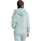 adidas Essentials 3-Streifen Fleece Hoodie Damen KC5160 - wonder sage/white M