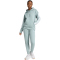 adidas Essentials 3-Streifen Fleece Hoodie Damen KC5160 - wonder sage/white M