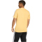 adidas 3-Streifen T-Shirt Herren KT0558 - semi ice tangerine/white XS
